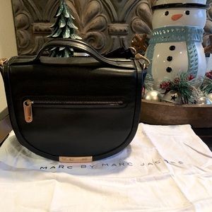 Marc by Marc Jacobs, Leather Shoulder Bag